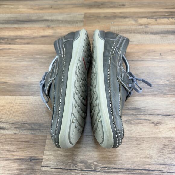 Pikolinos Zaragoza 45 US Size 12 Men's Leather Shoes, Gray Leather SPAIN - Picture 4 of 6